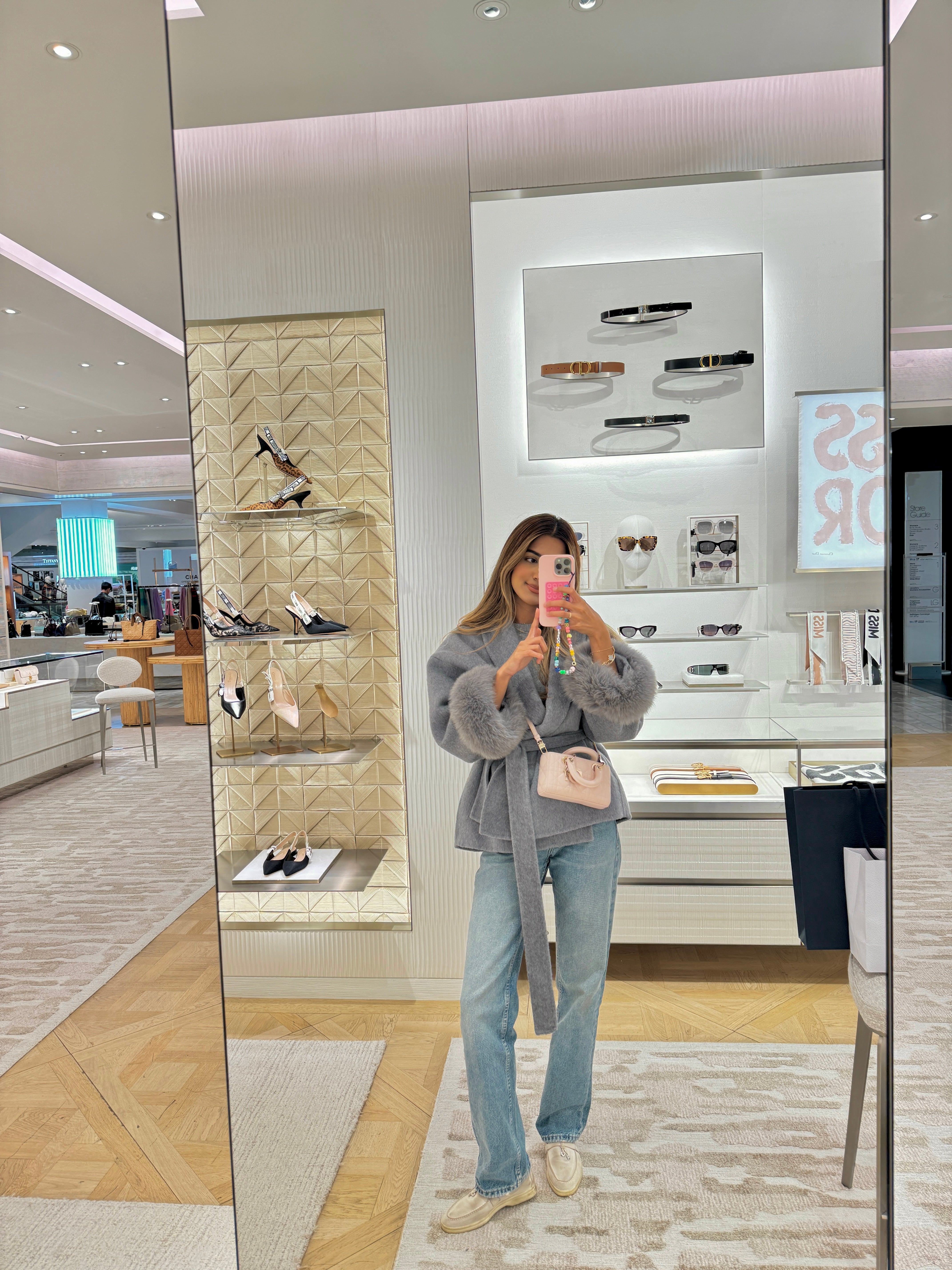 Manteau en laine Nouramsterdam