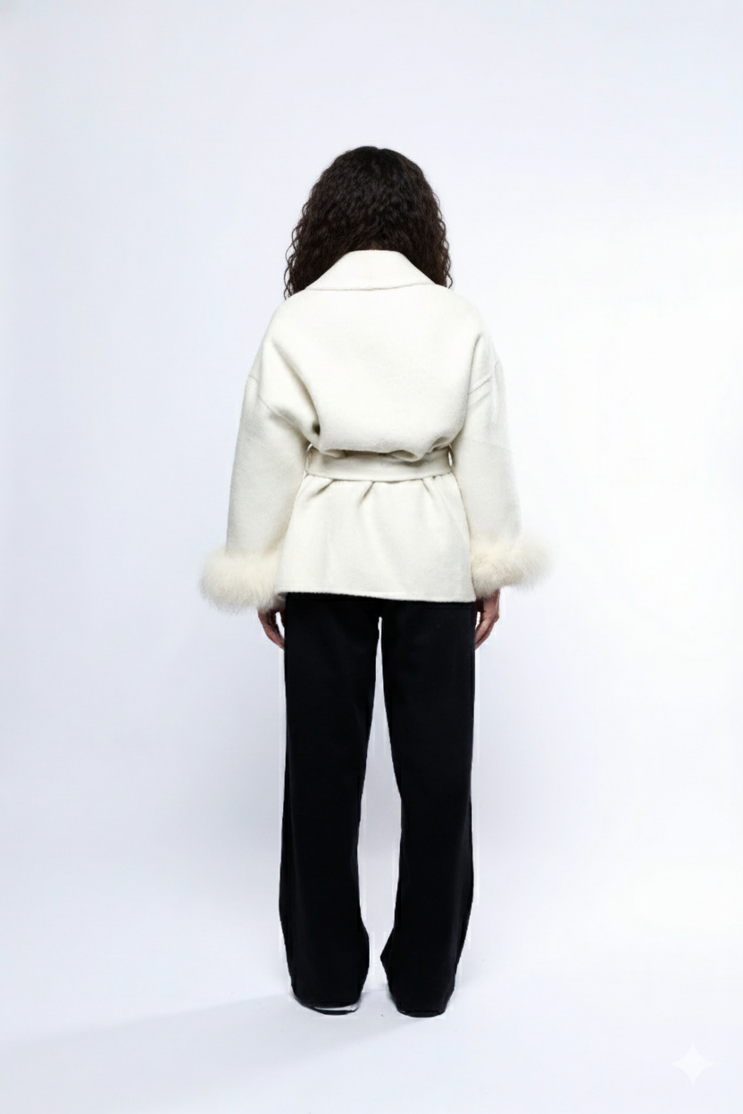 Manteau en laine Nouramsterdam