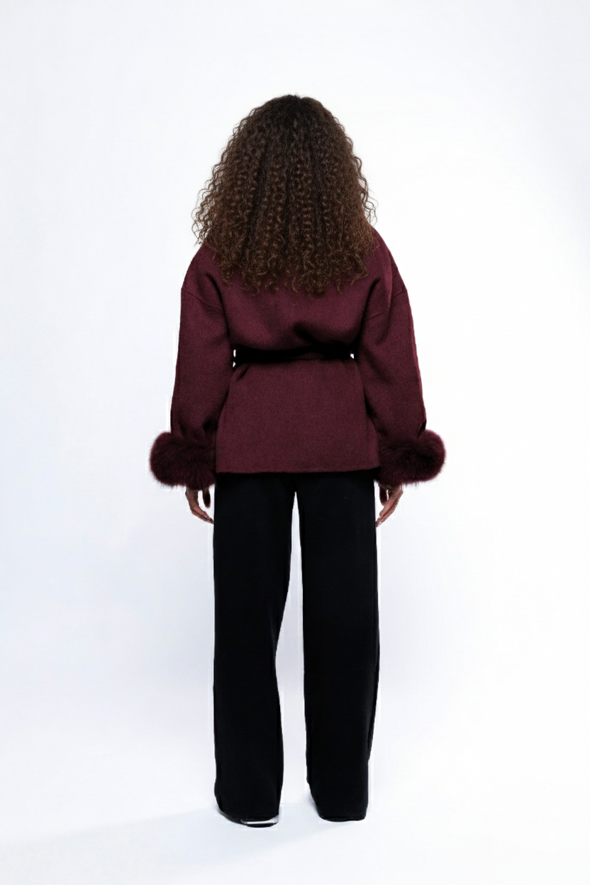 Manteau en laine Nouramsterdam