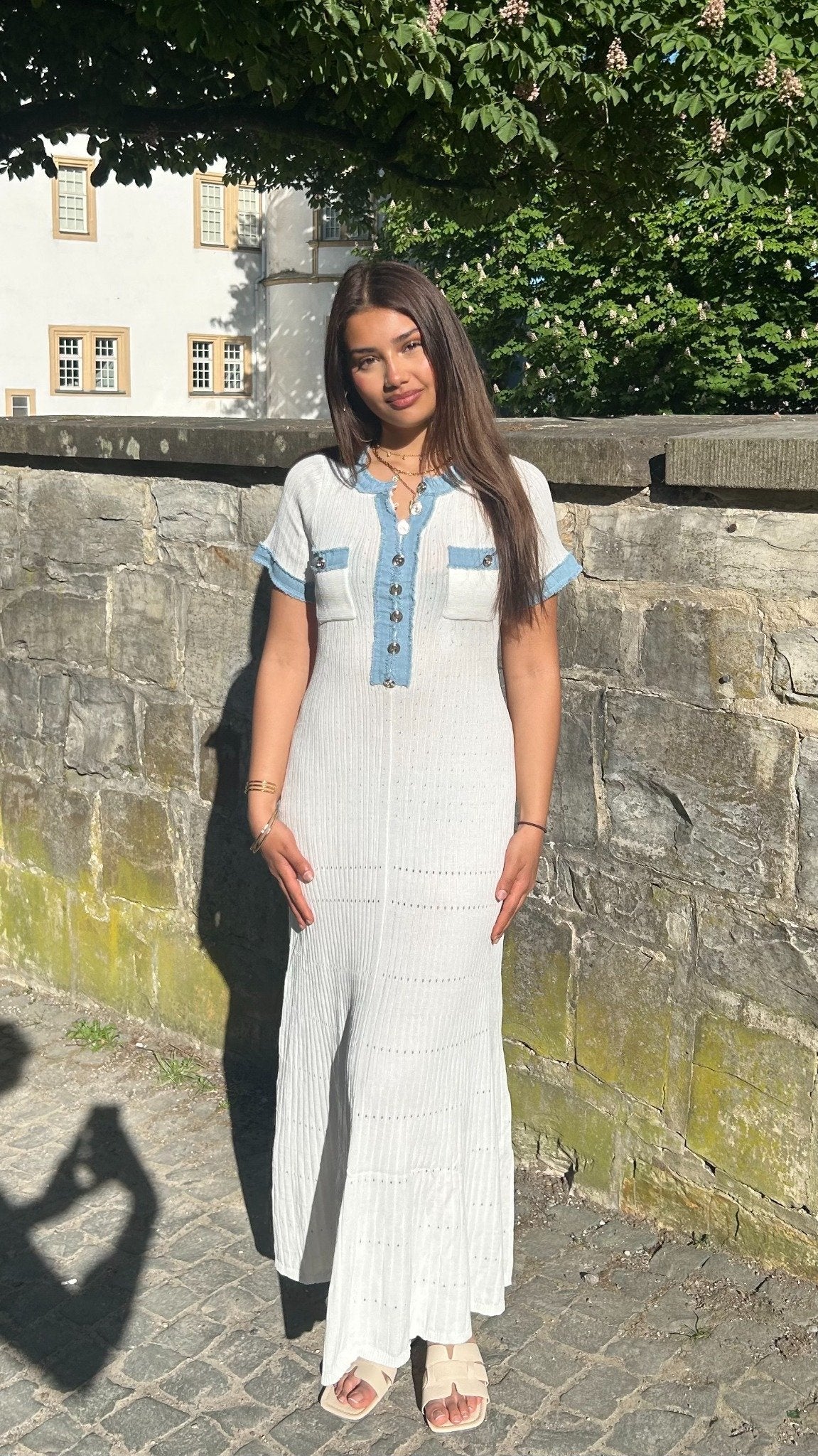 Robe Nouramsterdam - Blanche