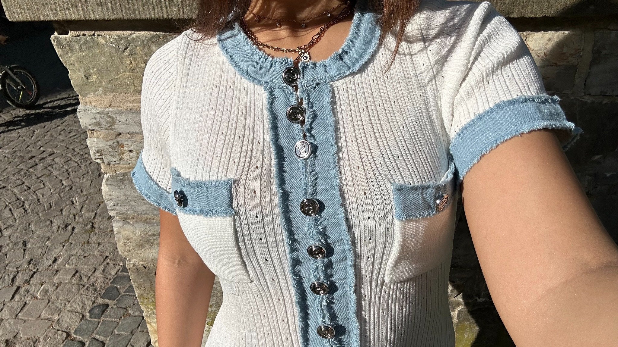 Robe Nouramsterdam - Blanche