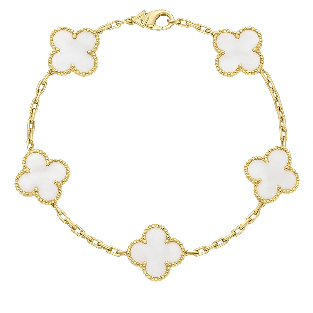 Nouramsterdam CLOVER – Blanc