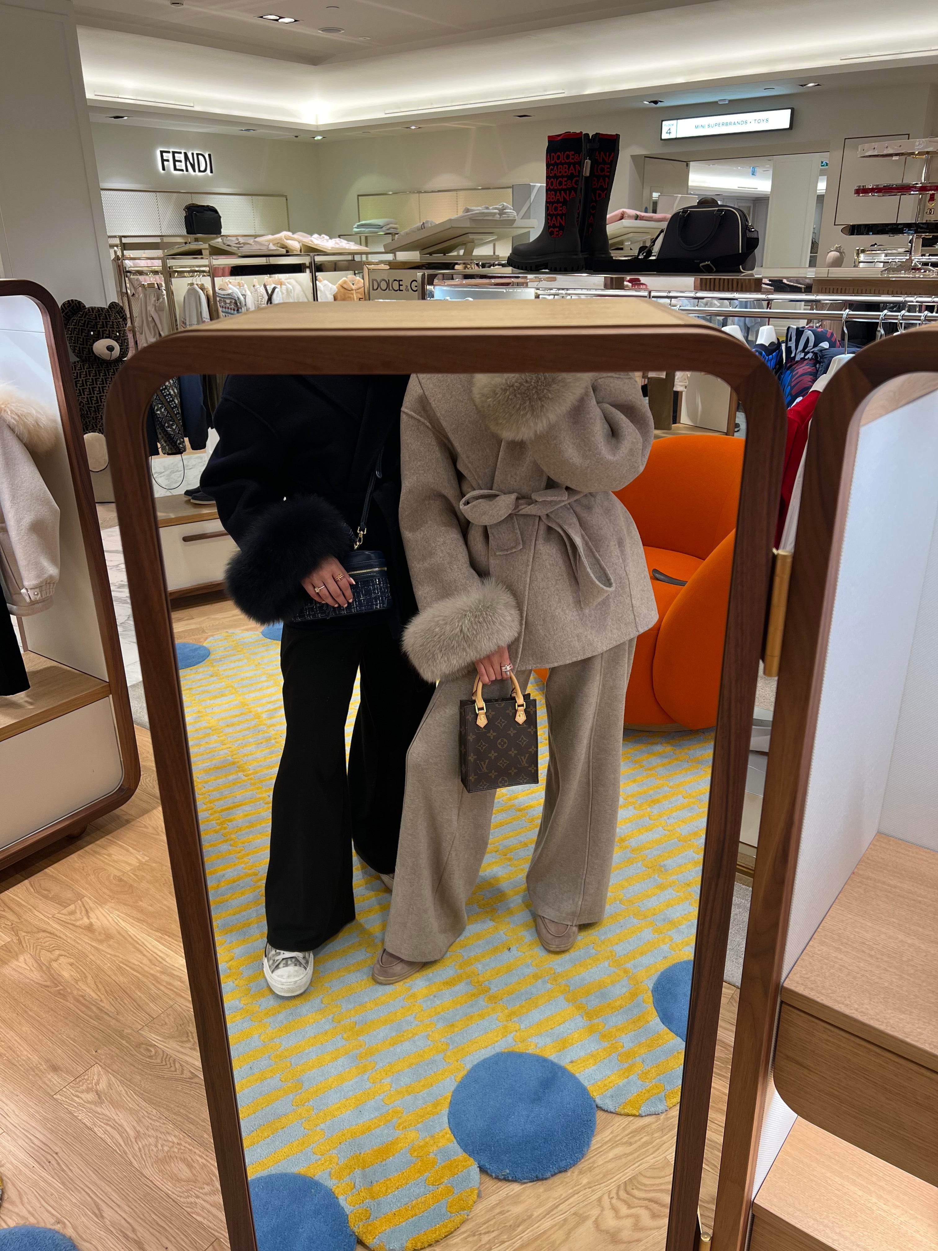 Manteau en laine Nouramsterdam