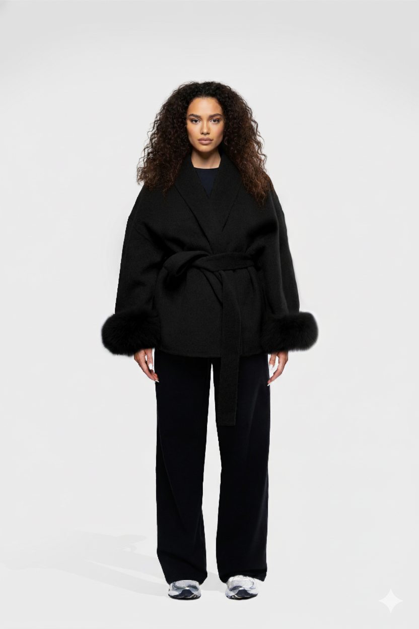 Manteau en laine Nouramsterdam