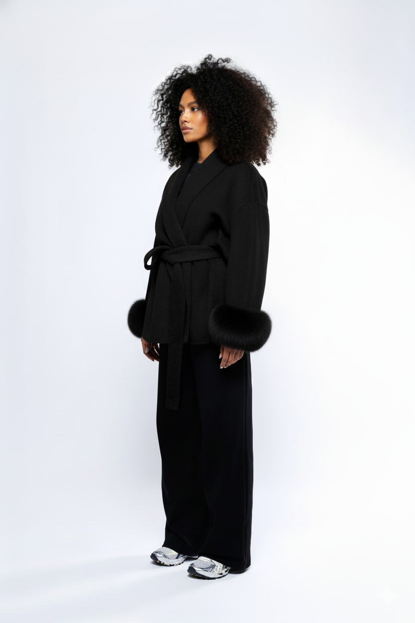 Manteau en laine Nouramsterdam