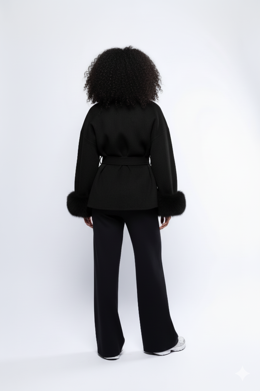 Manteau en laine Nouramsterdam