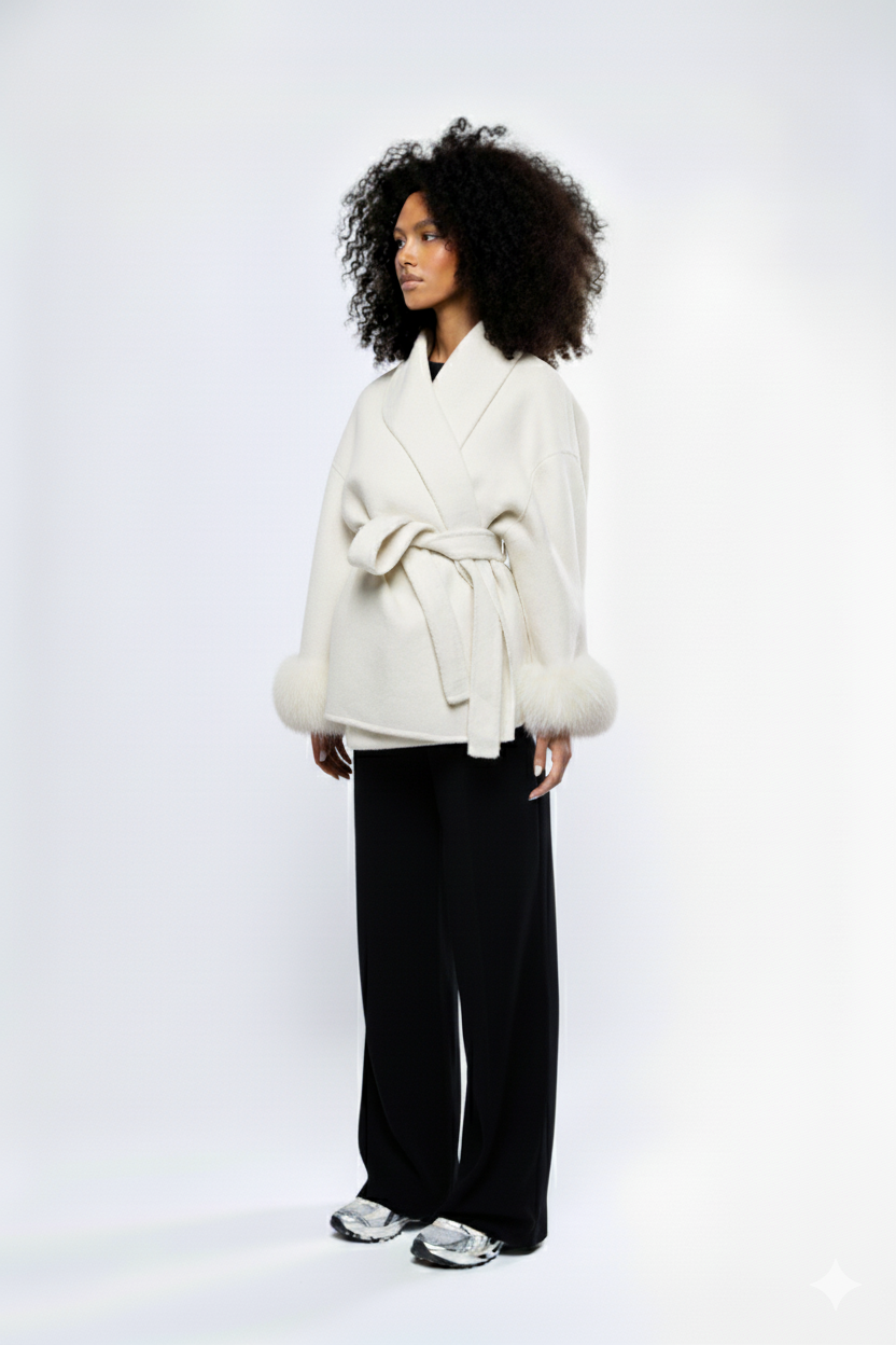 Manteau en laine Nouramsterdam