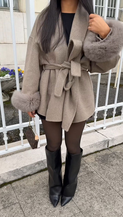 ENSEMBLE : BEST-SELLER NOIR & BEIGE CHAUD