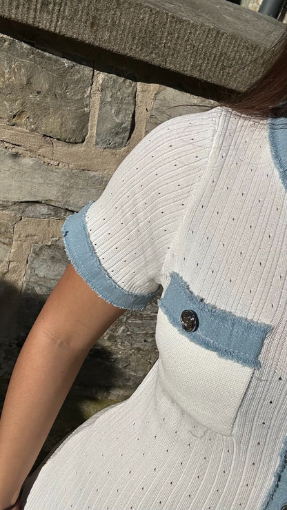Robe Nouramsterdam - Blanche